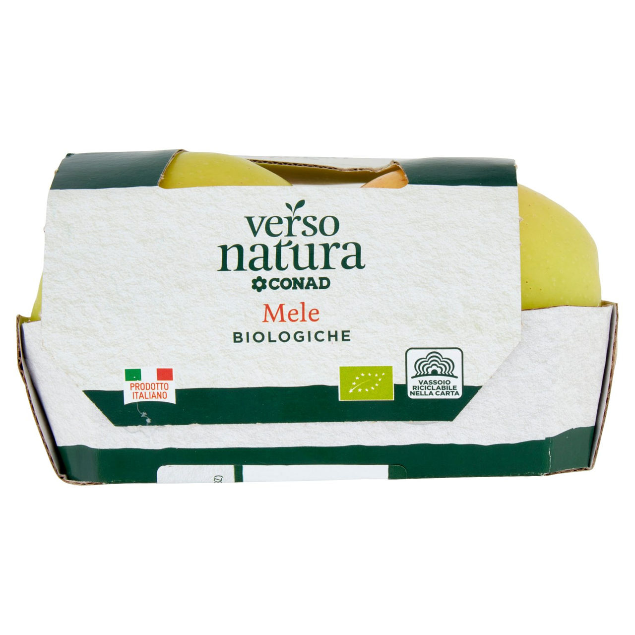 CONAD VERSO NATURA Mele Biologiche Golden Delicious Cal. 70-75 600 g