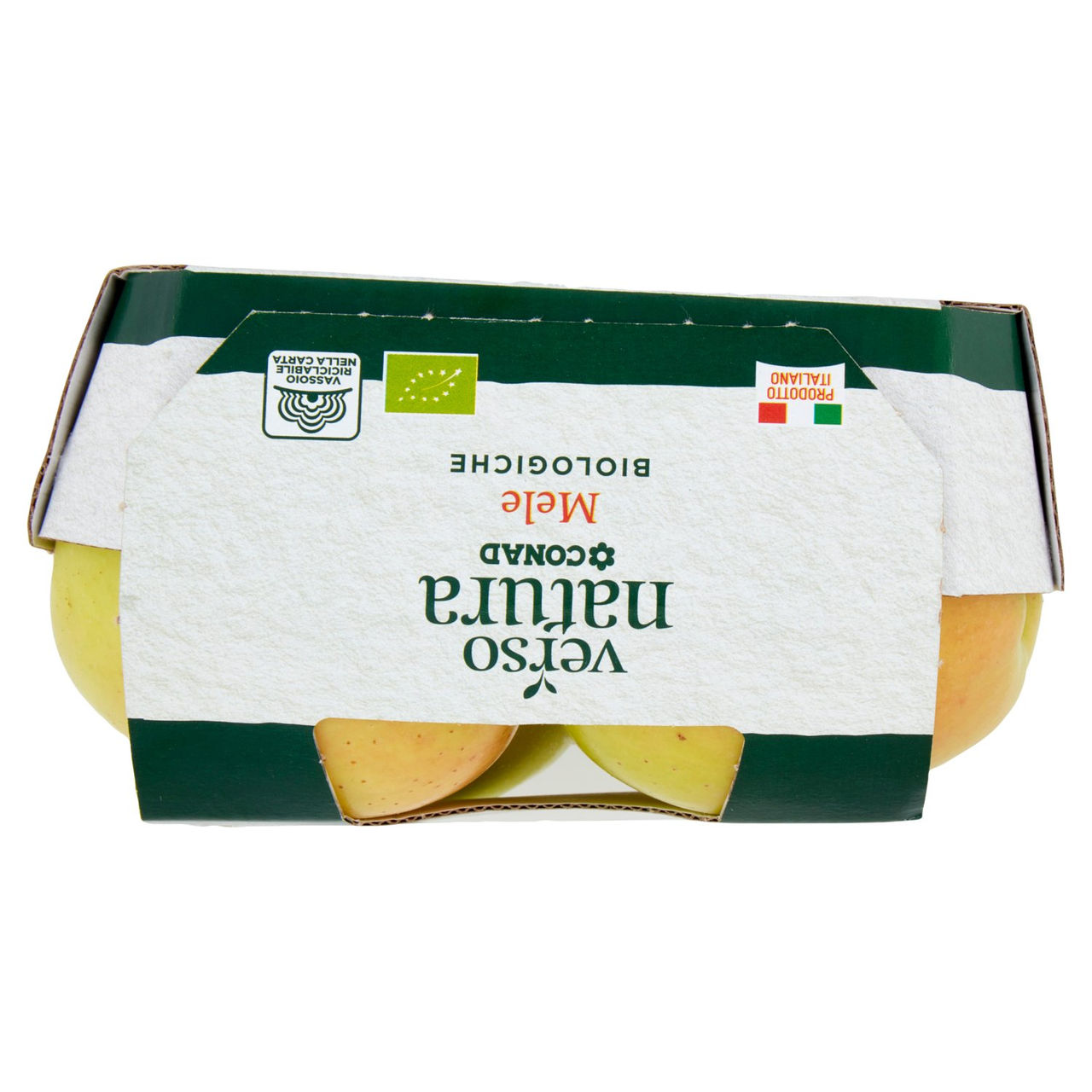 CONAD VERSO NATURA Mele Biologiche Golden Delicious Cal. 70-75 600 g