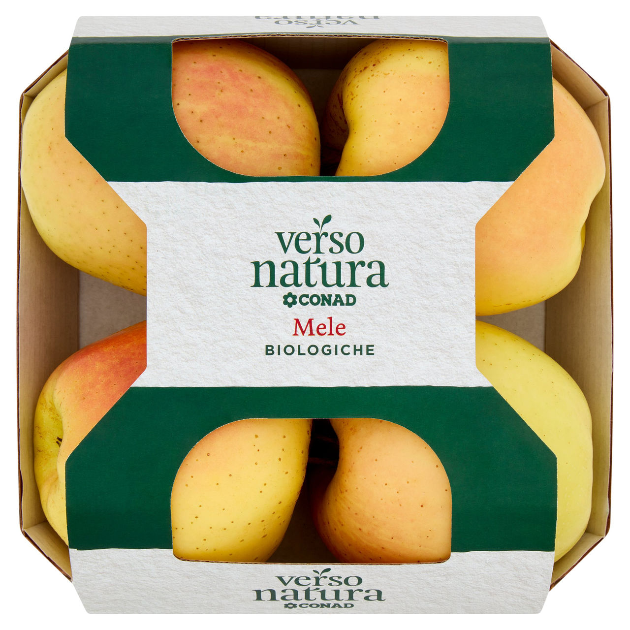 CONAD VERSO NATURA Mele Biologiche Golden Delicious Italia Cal. 75-80 800 g