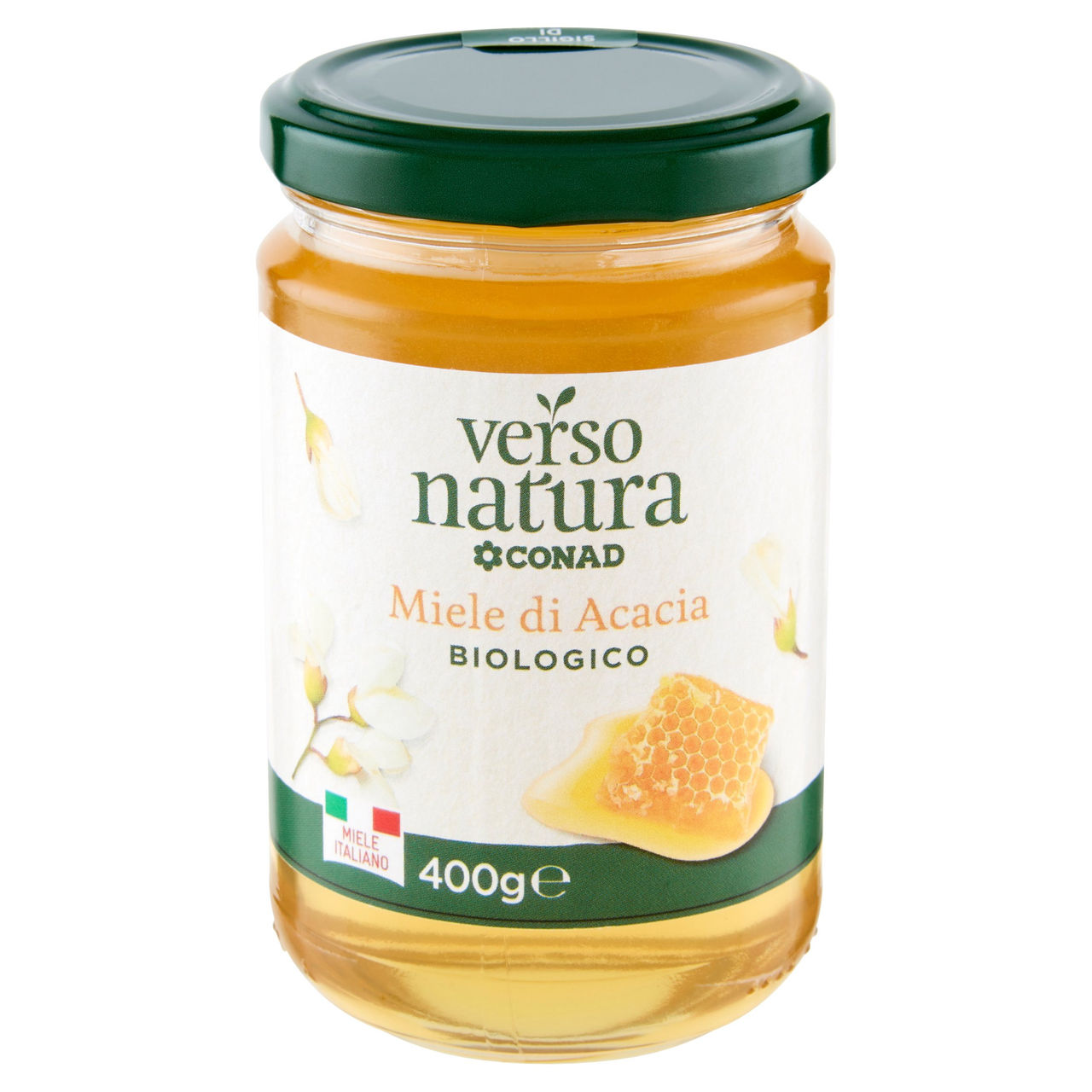 CONAD VERSO NATURA Miele di Acacia Biologico 400 g