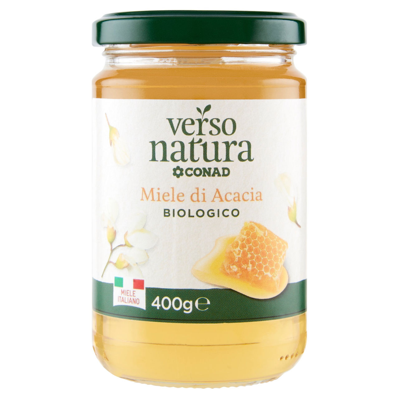 CONAD VERSO NATURA Miele di Acacia Biologico 400 g