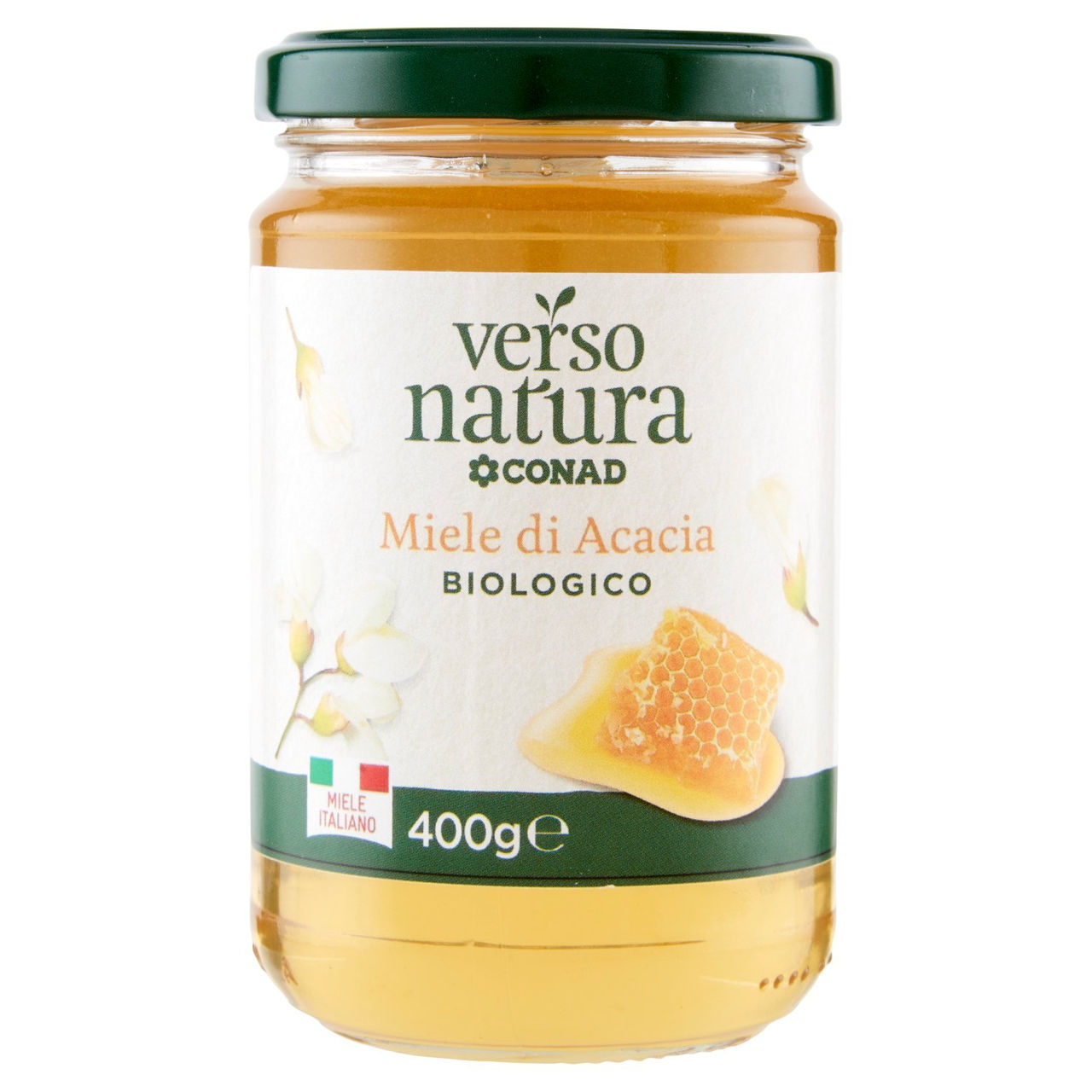 CONAD VERSO NATURA Miele di Acacia Biologico 400 g