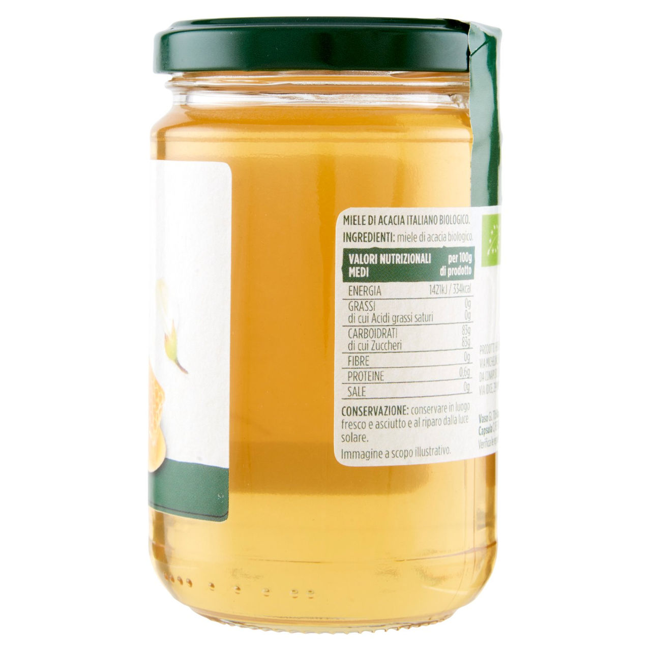 CONAD VERSO NATURA Miele di Acacia Biologico 400 g