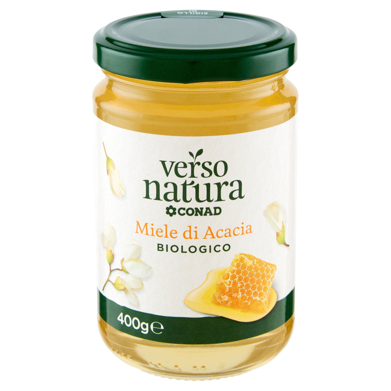 CONAD VERSO NATURA Miele di Acacia Biologico 400 g