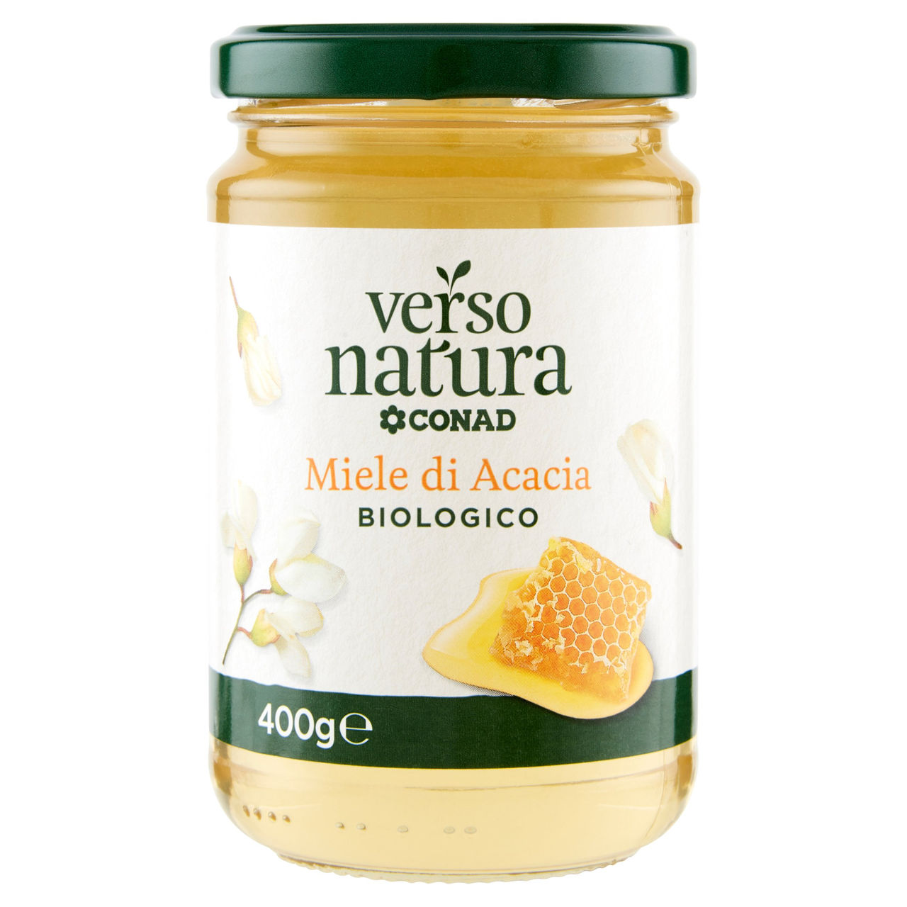 CONAD VERSO NATURA Miele di Acacia Biologico 400 g