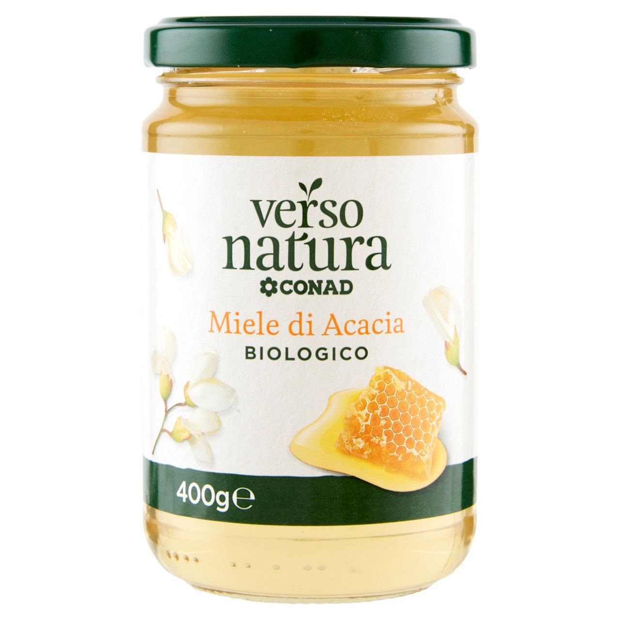 CONAD VERSO NATURA Miele di Acacia Biologico 400 g