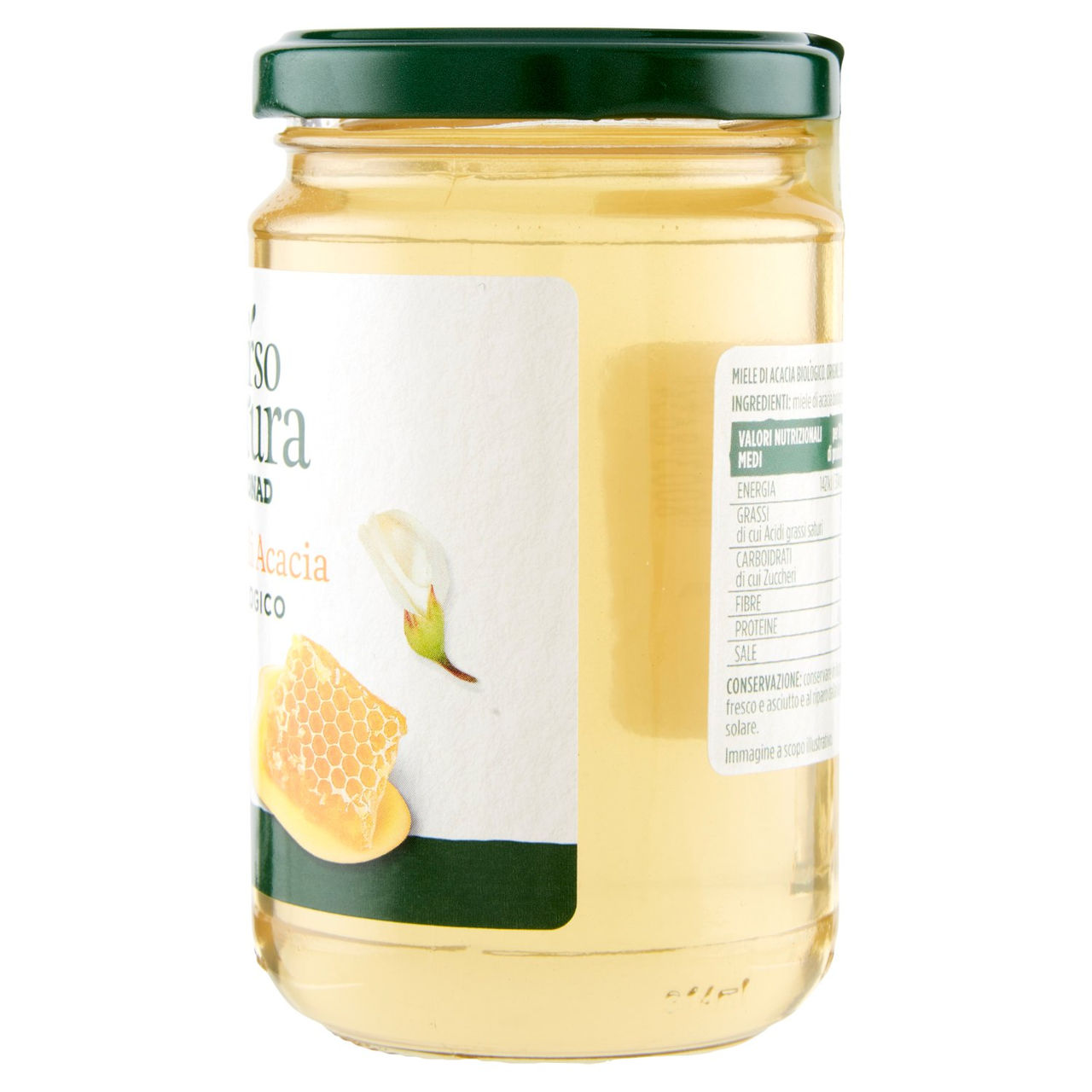 CONAD VERSO NATURA Miele di Acacia Biologico 400 g