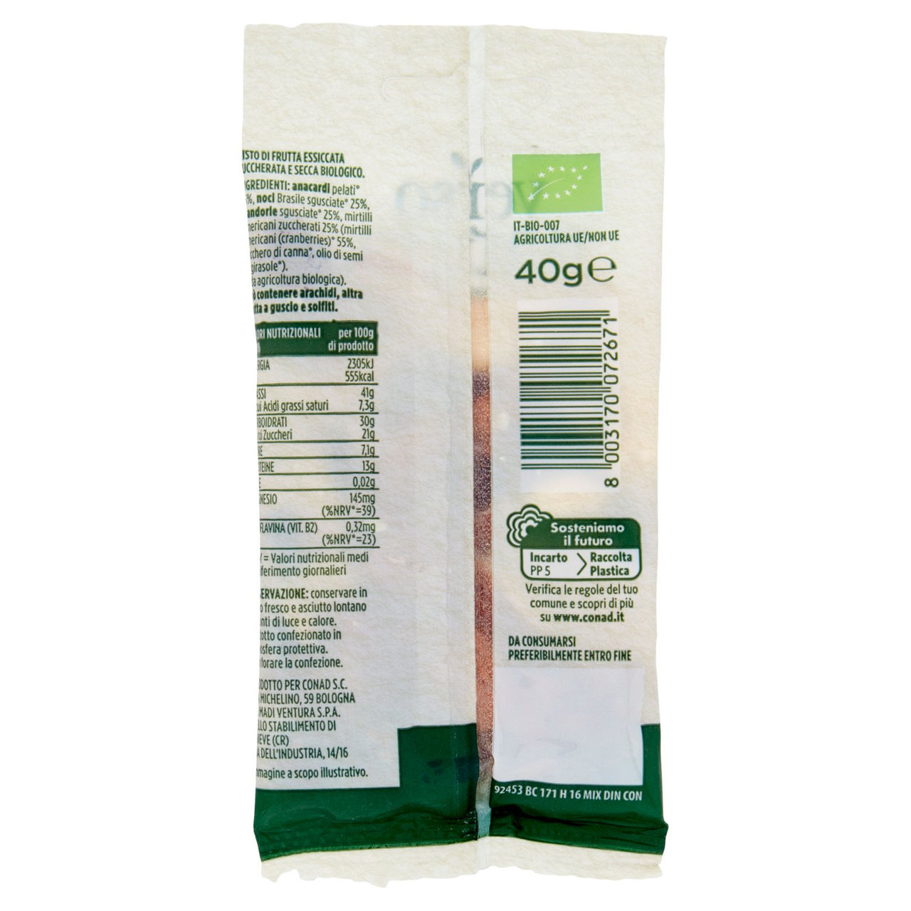 Mix Dinamico Bio Conad in vendita online
