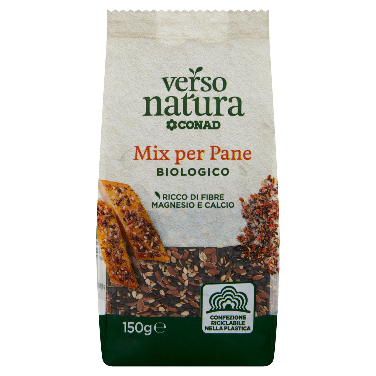Mix per pane con semi bio Conad in vendita online
