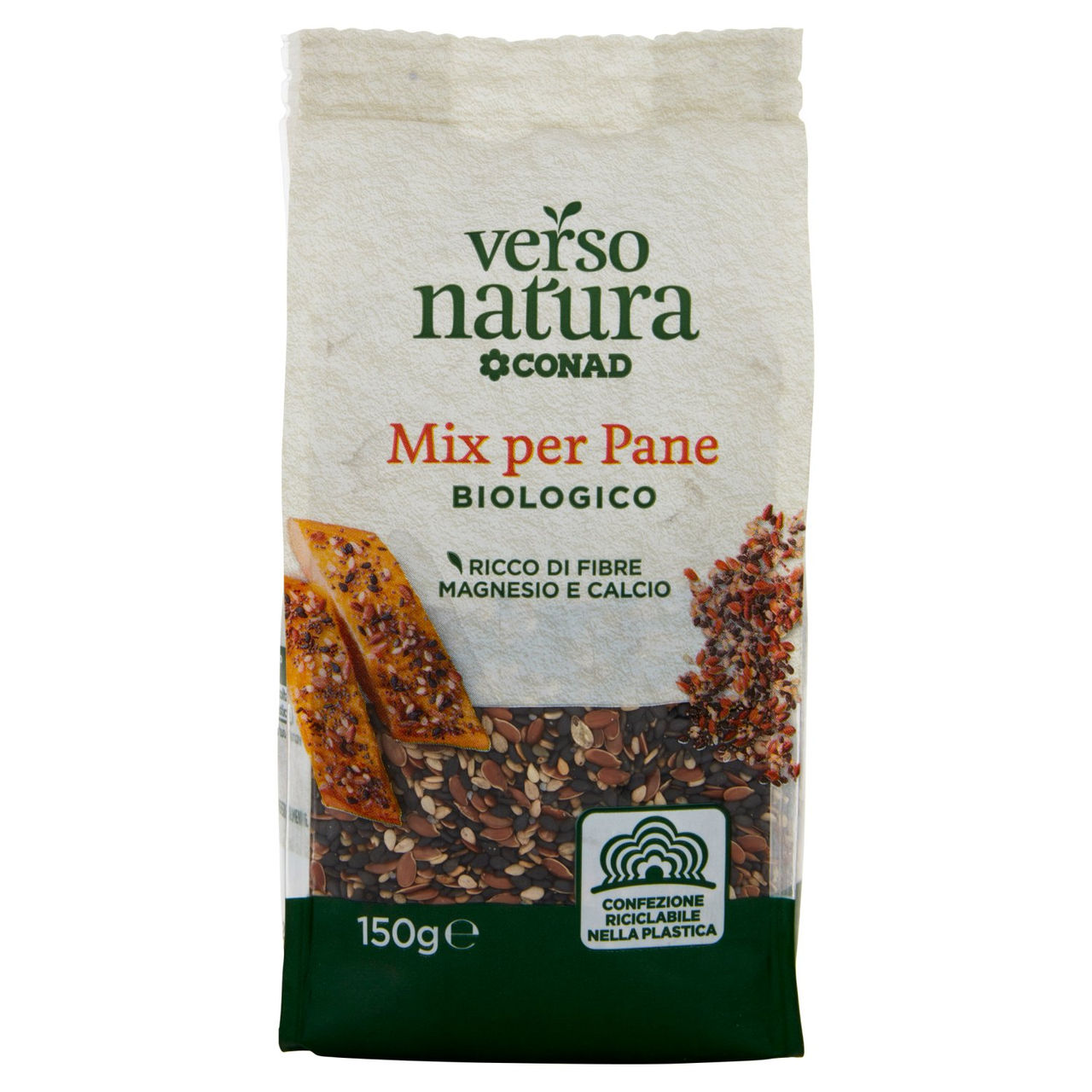 Mix per pane con semi bio Conad in vendita online