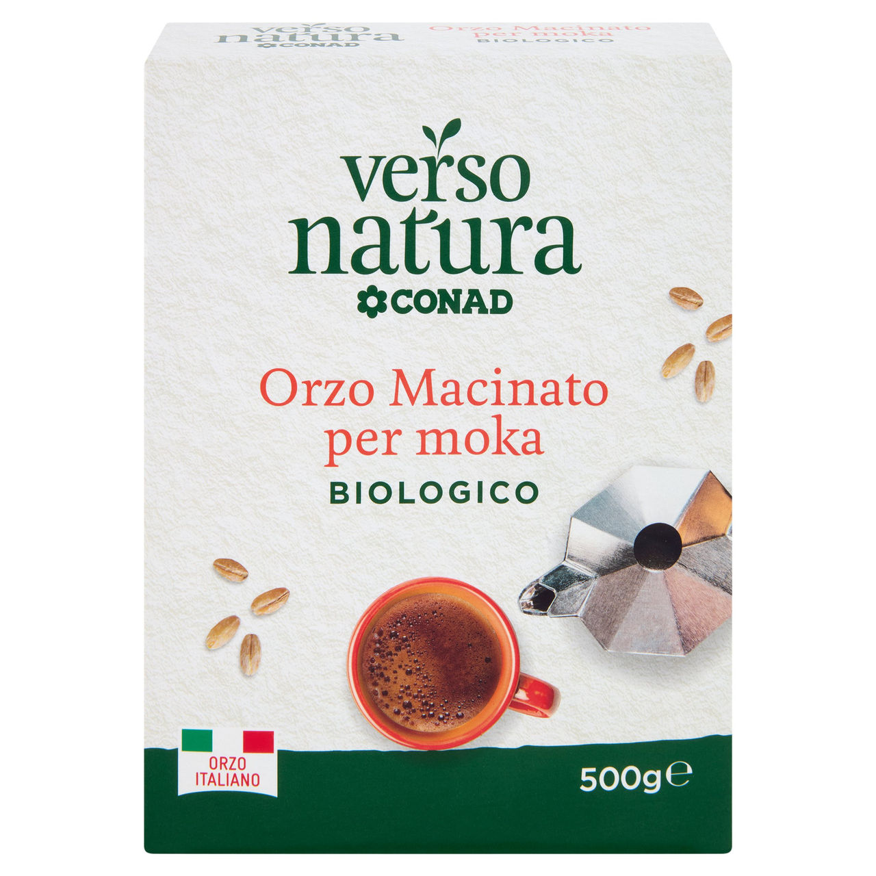 Orzo Macinato Biologico 500 g Verso Natura Bio