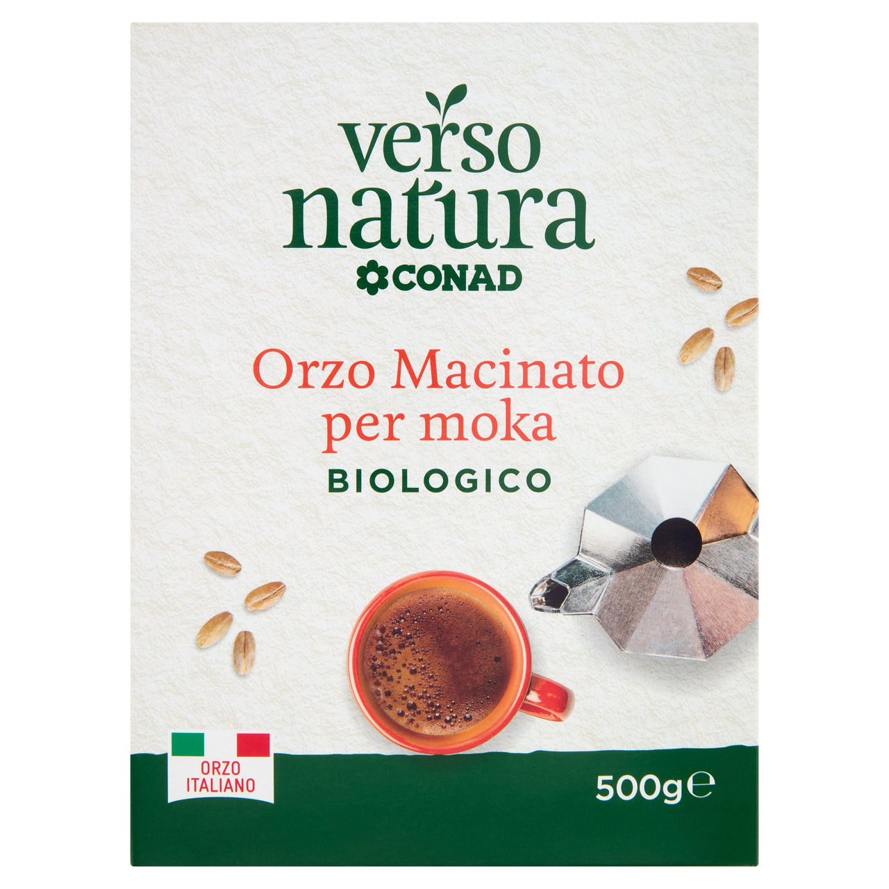 Orzo Macinato Biologico 500 g Verso Natura Bio
