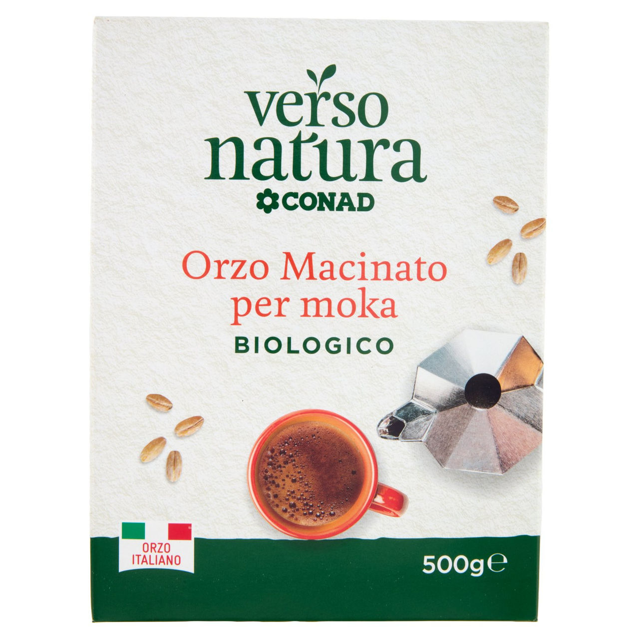 Orzo Macinato Biologico 500 g Verso Natura Bio