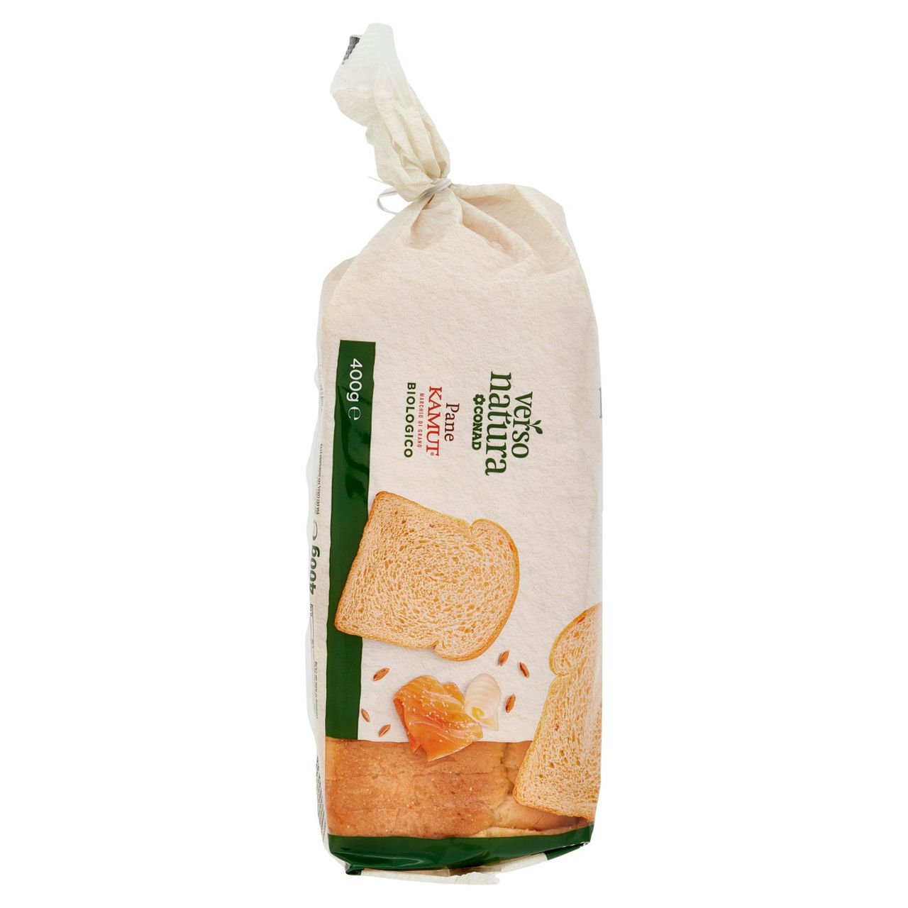 Pane Kamut Biologico Fette 400g Verso Natura Conad