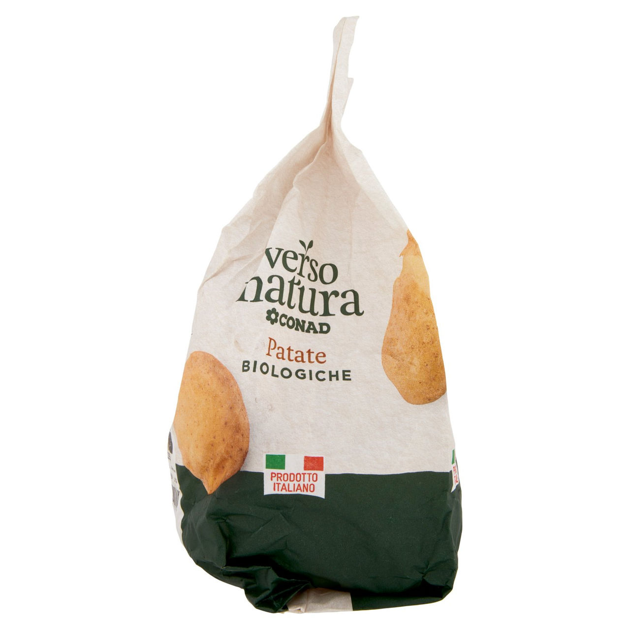 CONAD VERSO NATURA Patate Novelle Bio Italia Cal. 40/60 Biologiche 1 kg