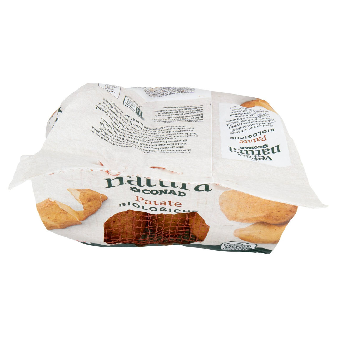 CONAD VERSO NATURA Patate Novelle Bio Italia Cal. 40/60 Biologiche 1 kg