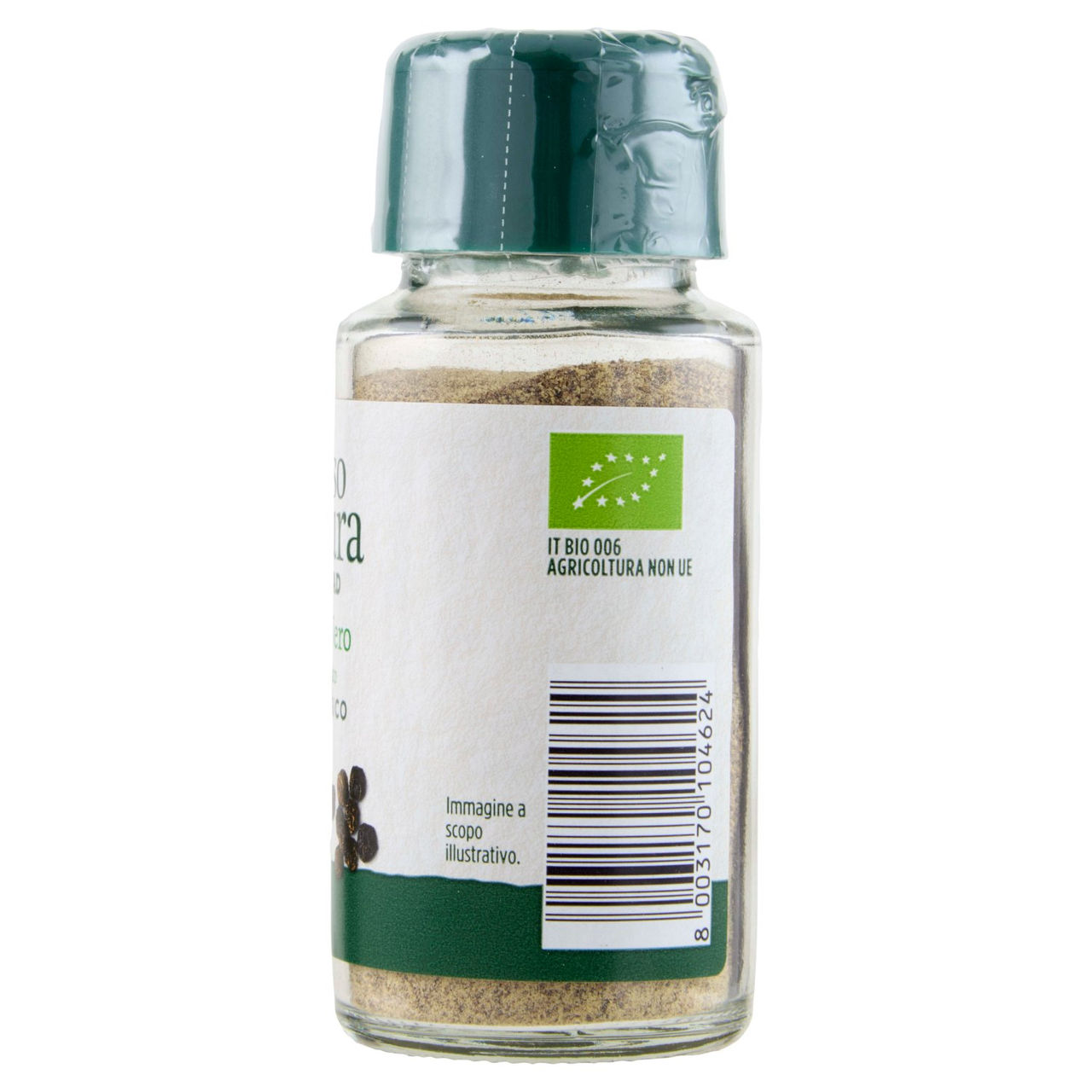 CONAD VERSO NATURA Pepe Nero Macinato Biologico 50 g
