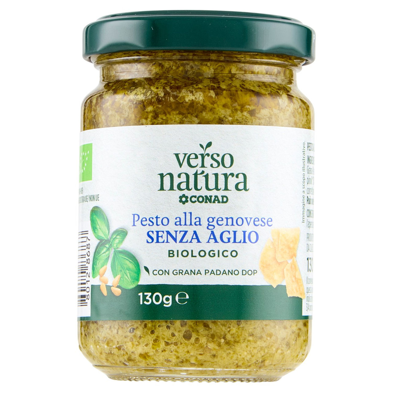 Pesto Senza Aglio Bio Conad in vendita online