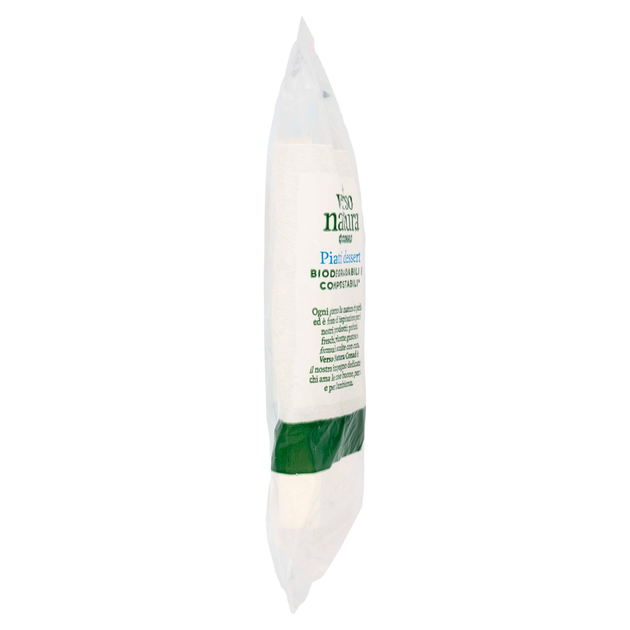 Piatti Dessert Biodegradabili e Compostabili 20pz