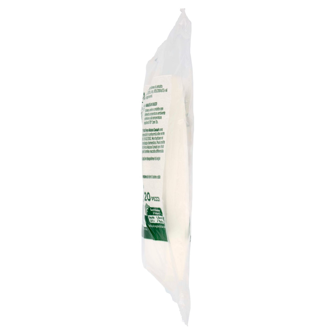 Piatti Dessert Biodegradabili e Compostabili 20pz