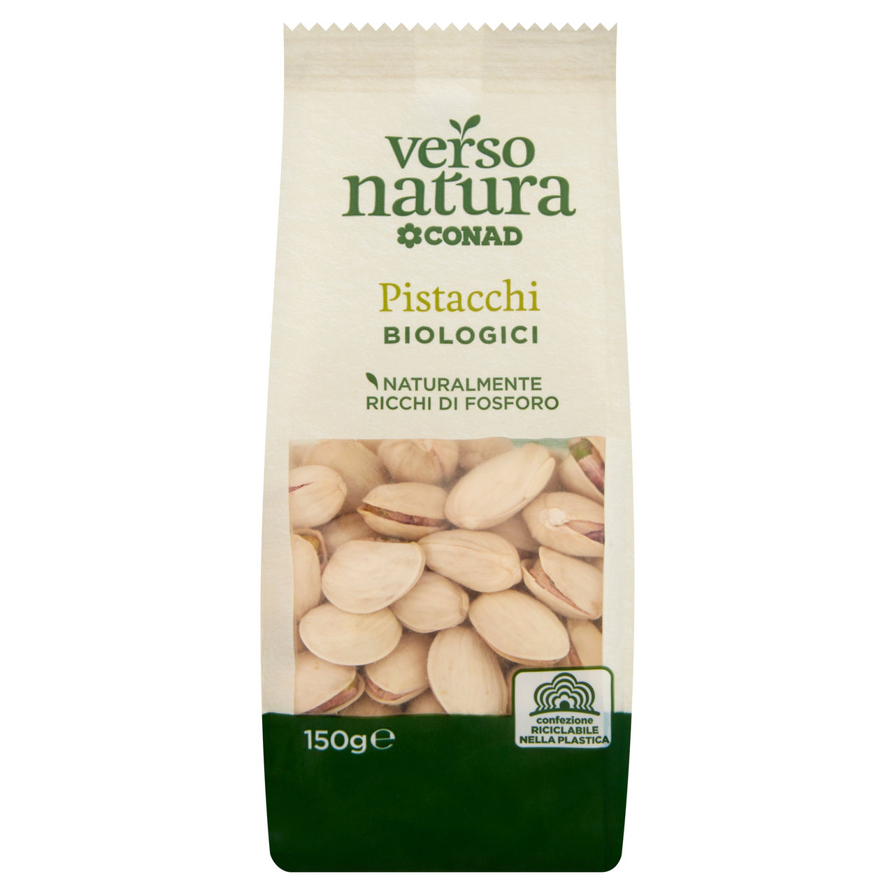 Pistacchi Biologici 150 g Verso Natura Conad