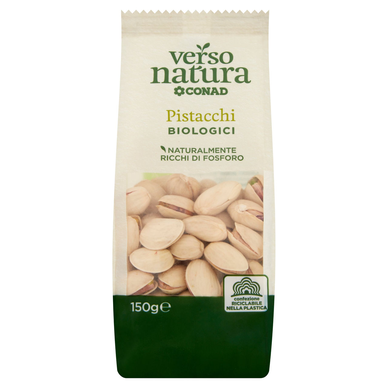 Pistacchi Biologici 150 g Verso Natura Conad