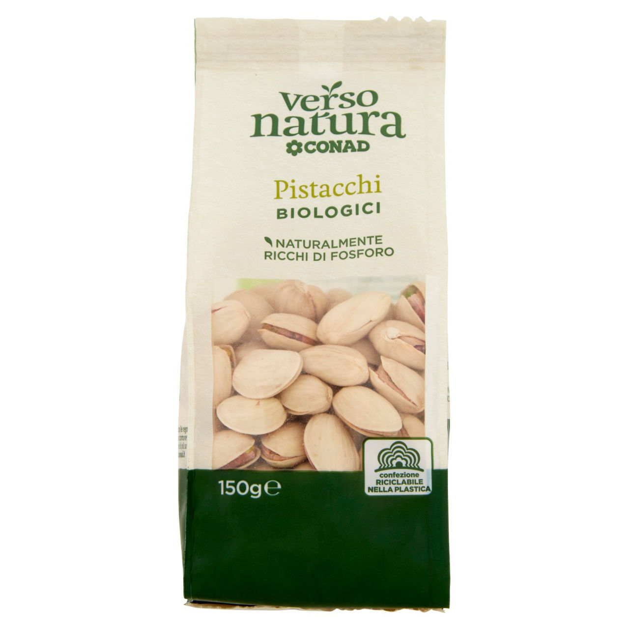 Pistacchi Biologici 150 g Verso Natura Conad