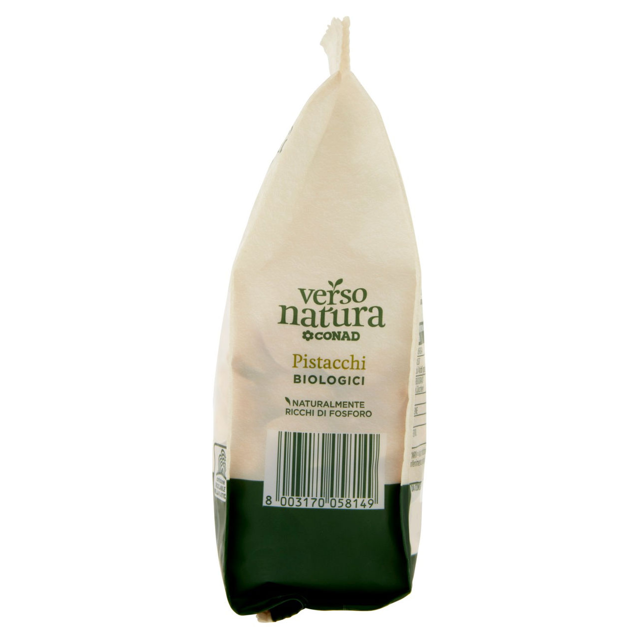 Pistacchi Biologici 150 g Verso Natura Conad
