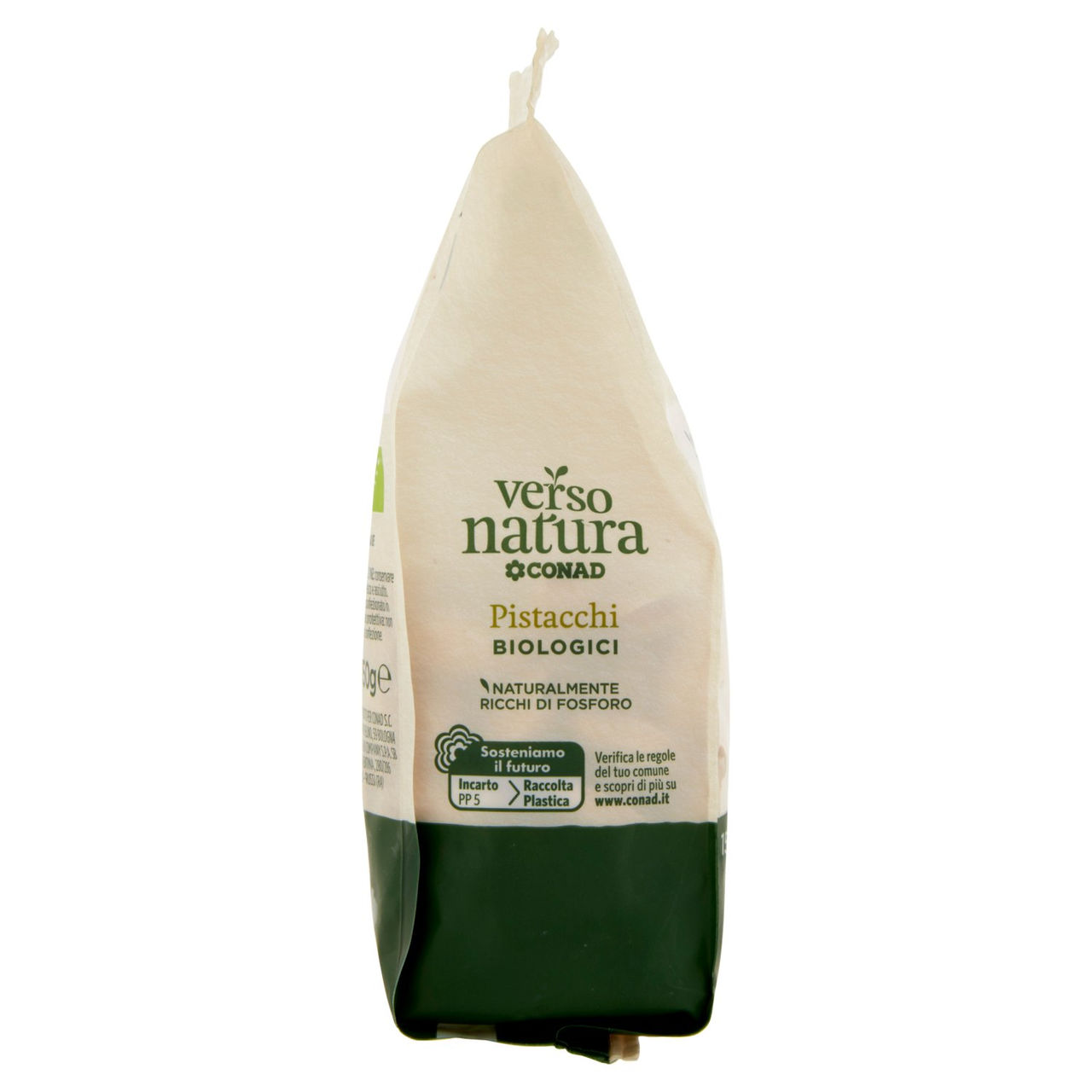 Pistacchi Biologici 150 g Verso Natura Conad