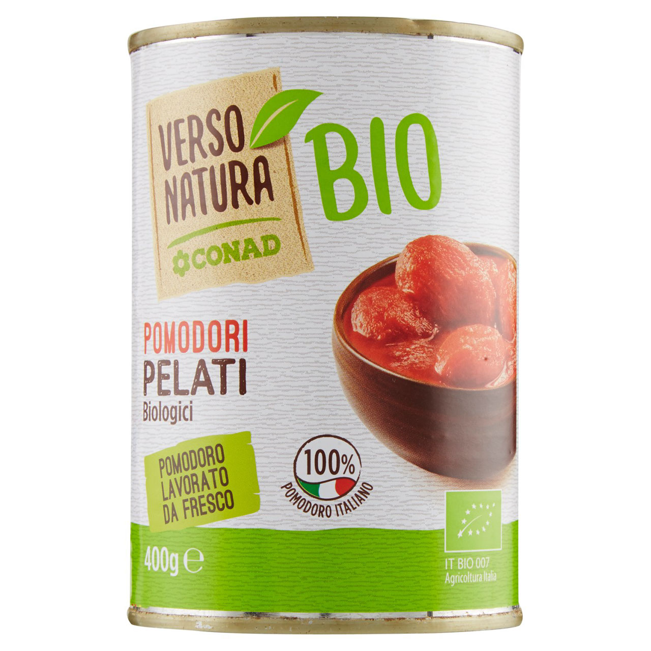 Pomodori pelati biologici Conad in vendita online