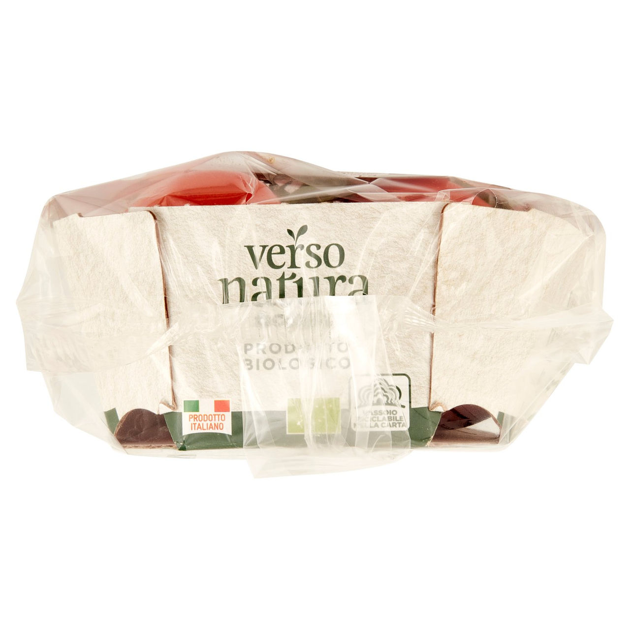 CONAD VERSO NATURA Pomodoro Grappolo Italia Prodotto Biologico 0,500 kg