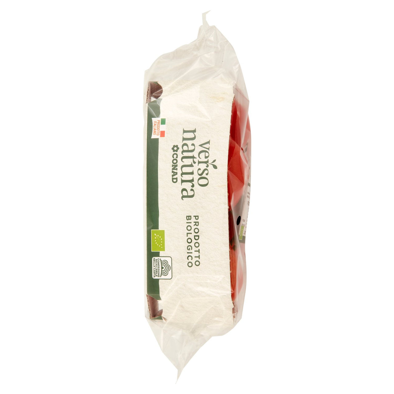 CONAD VERSO NATURA Pomodoro Grappolo Italia Prodotto Biologico 0,500 kg