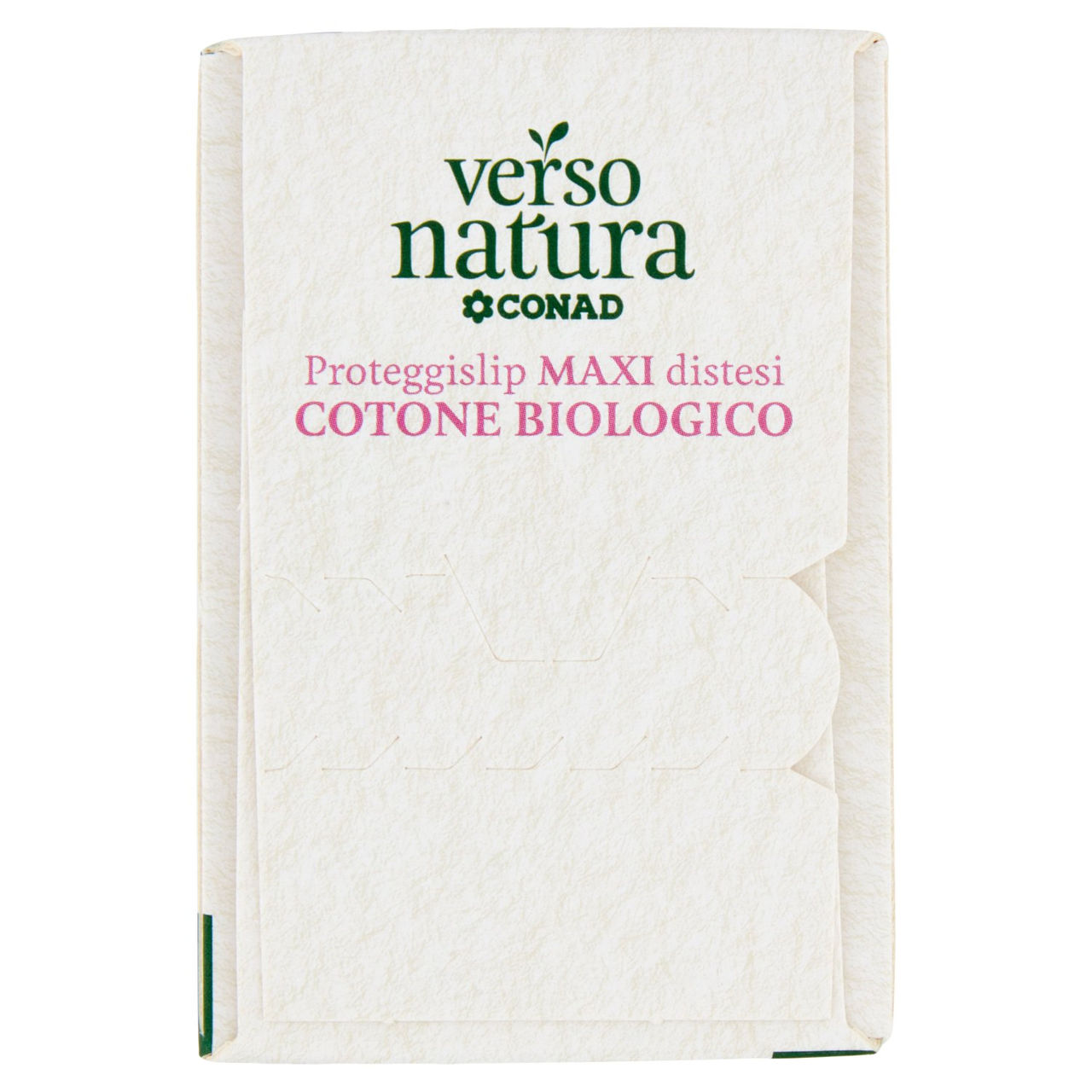 CONAD VERSO NATURA Proteggislip Maxi distesi Cotone Biologico 20 pz