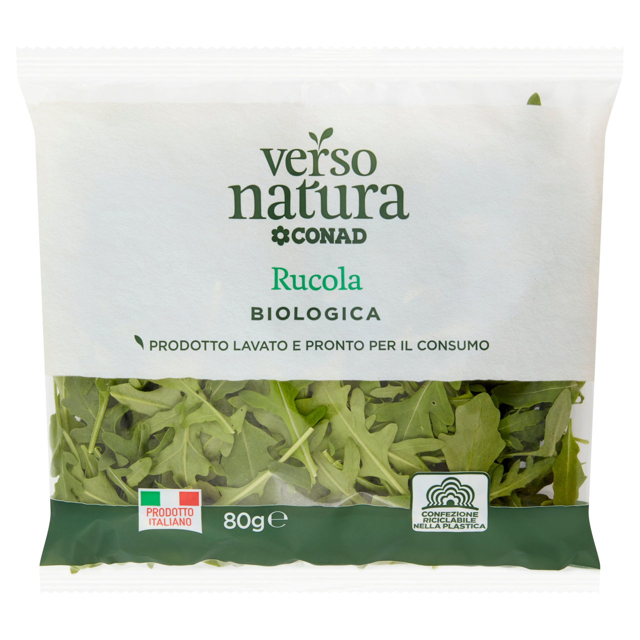 Rucola Biologica 80 g Verso Natura Conad