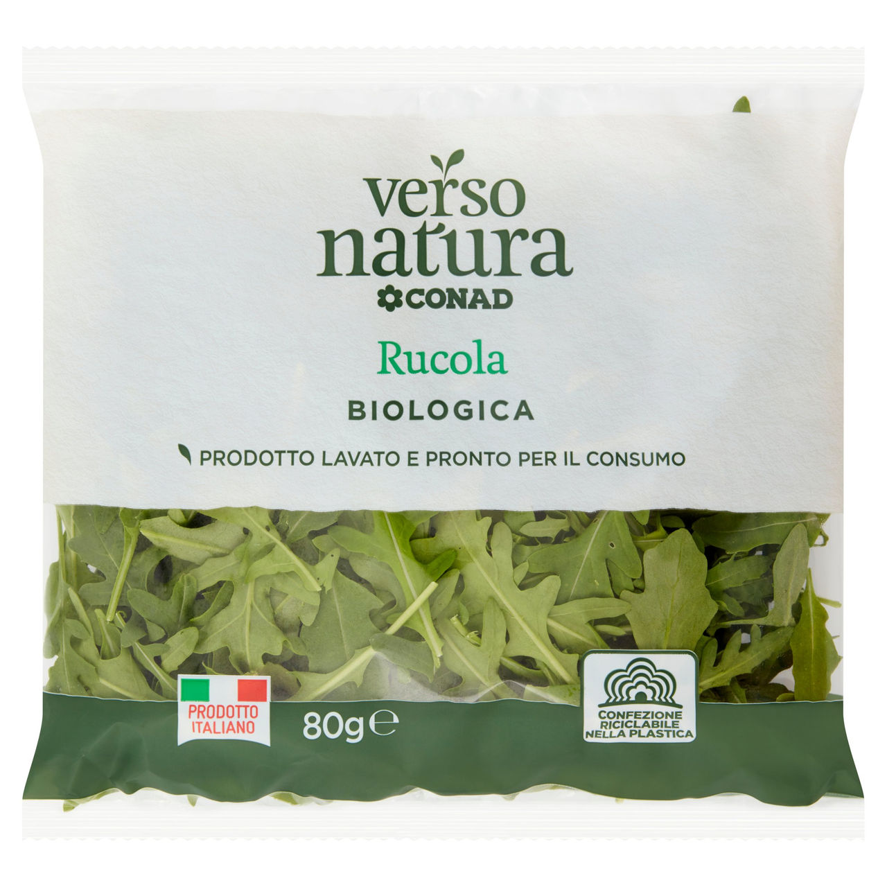 Rucola Biologica 80 g Verso Natura Conad
