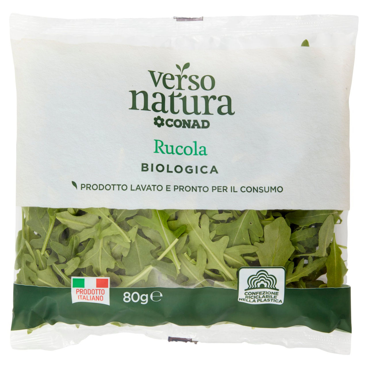 Rucola Biologica 80 g Verso Natura Conad