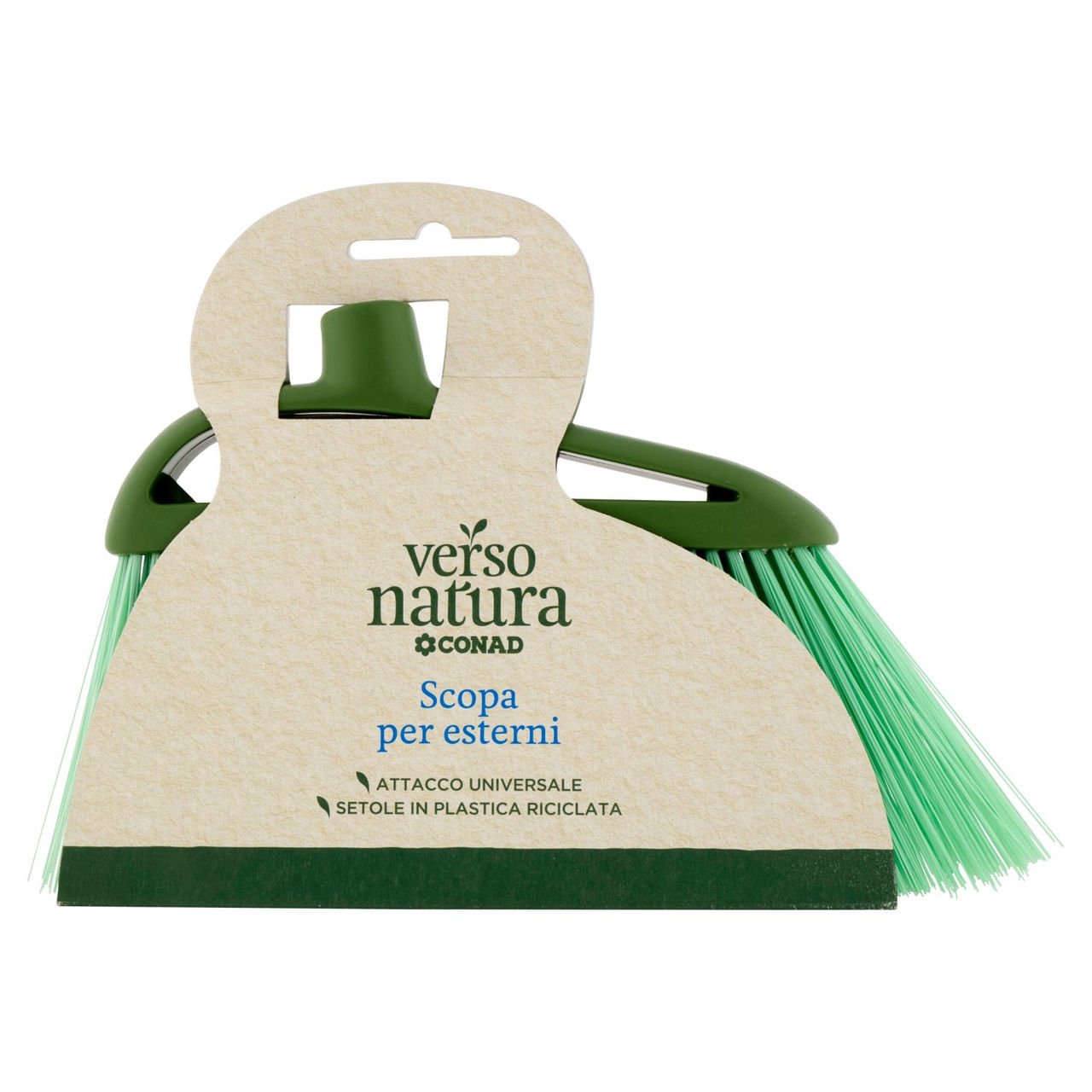 CONAD VERSO NATURA Scopa per esterni