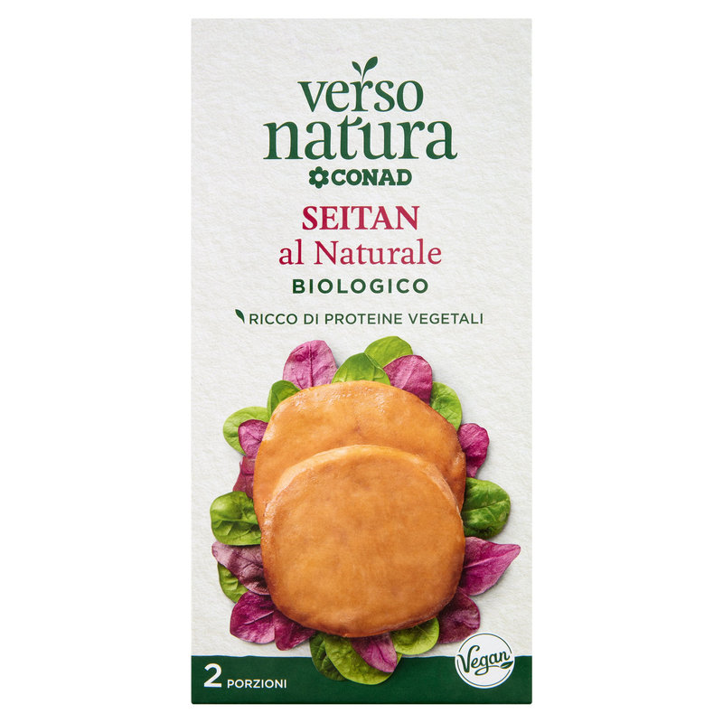 Seitan al naturale Bio Conad in vendita online Conad