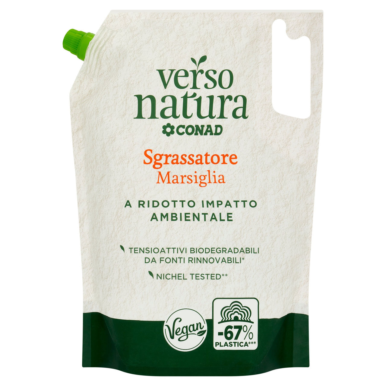 Sgrassatore Marsiglia Ricarica Verso Natura Conad