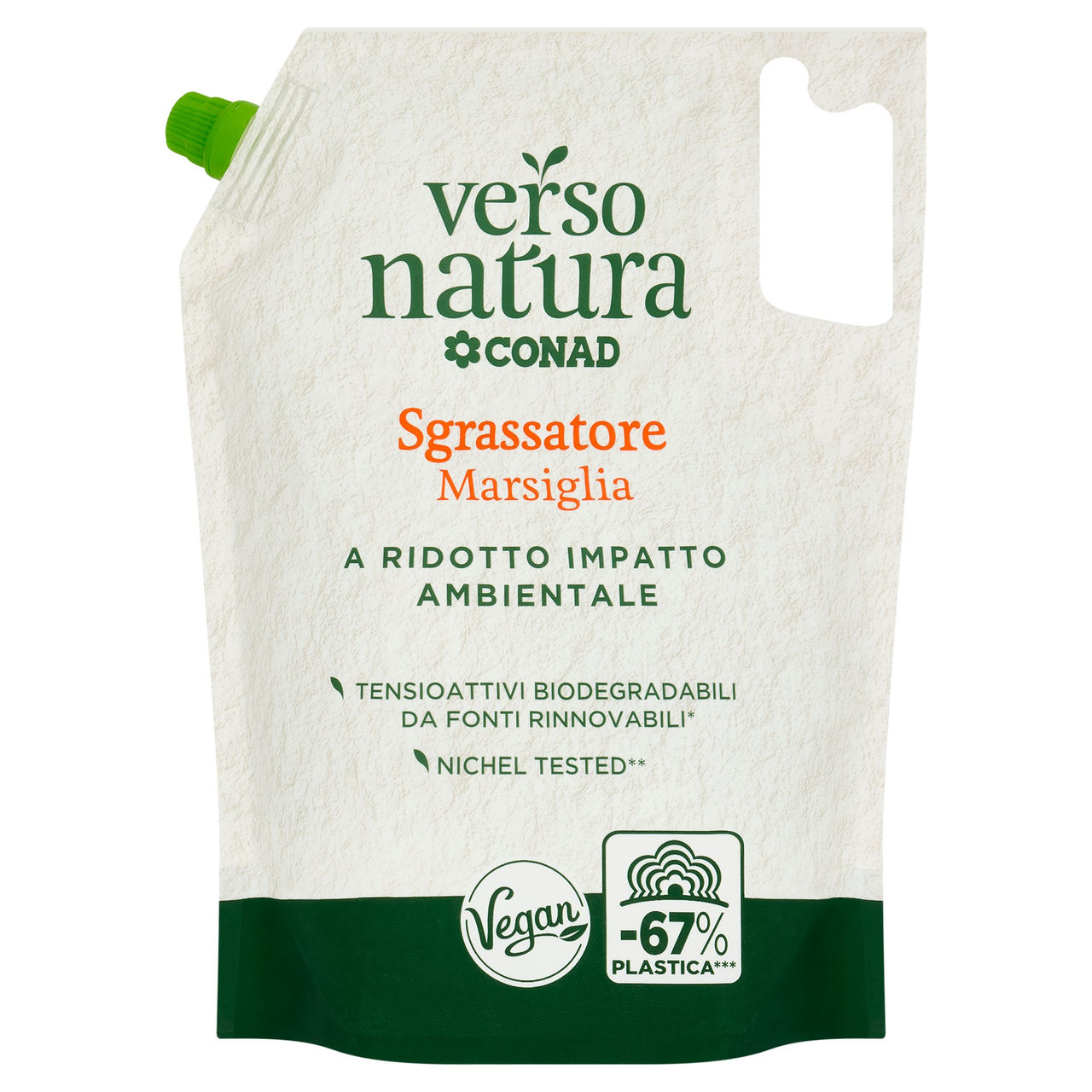 Sgrassatore Marsiglia Ricarica Verso Natura Conad
