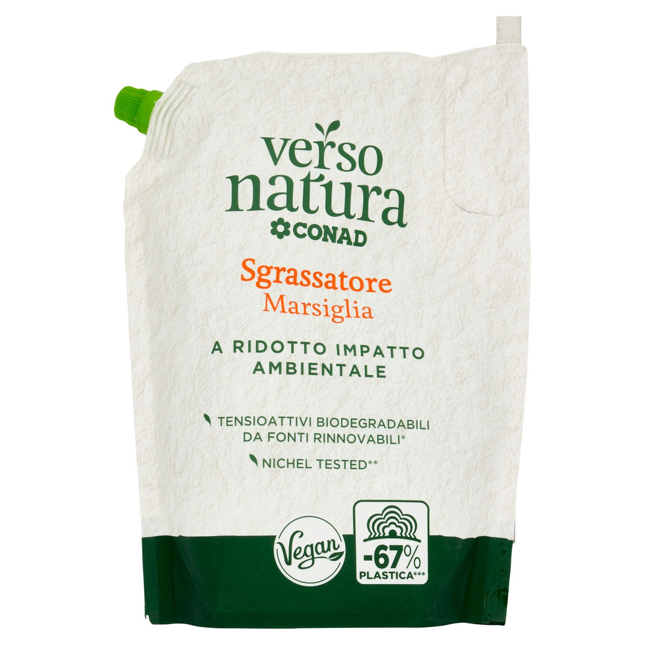 Sgrassatore Marsiglia Ricarica Verso Natura Conad