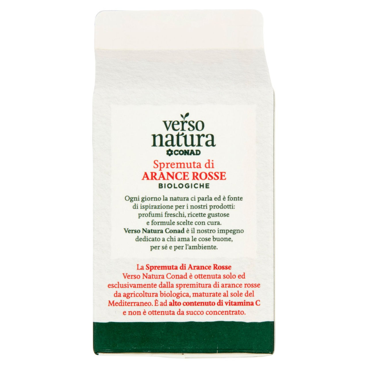 Spremuta di Arance Rosse Bio Verso Natura Conad
