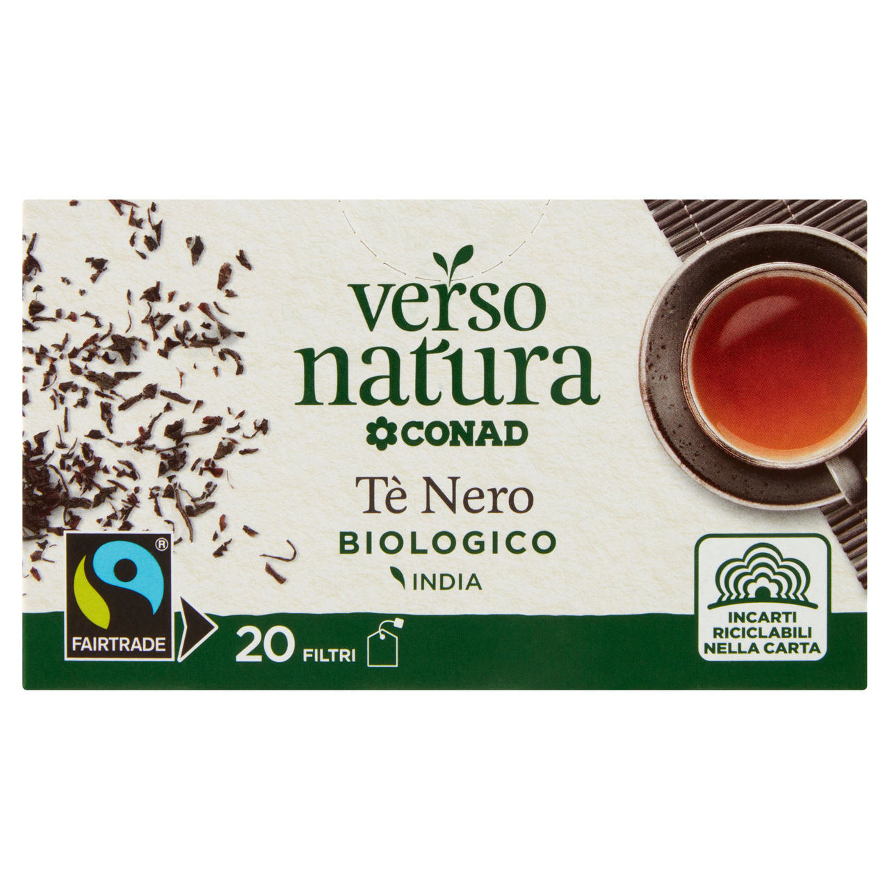 Tè nero Biologico Conad in vendita online