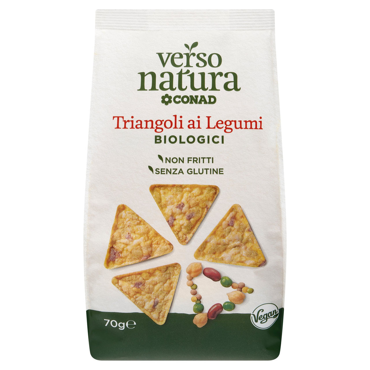 Triangoli ai Legumi Bio Conad in vendita online