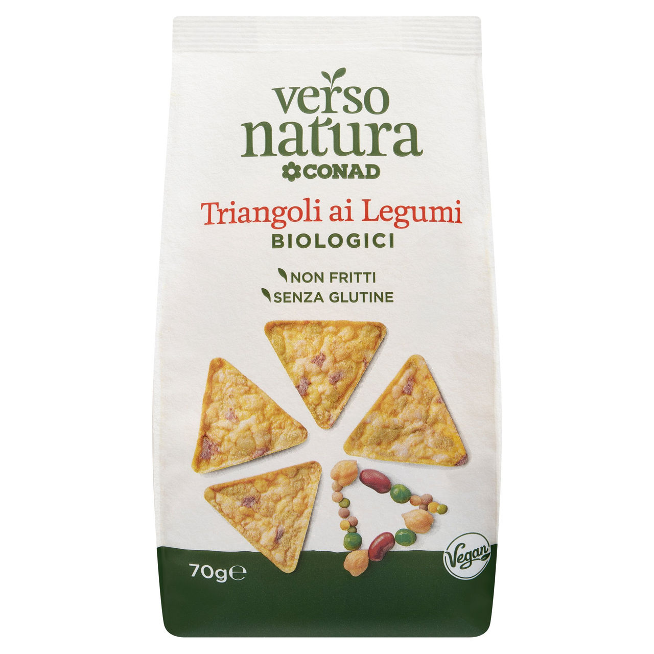 Triangoli ai Legumi Bio Conad in vendita online