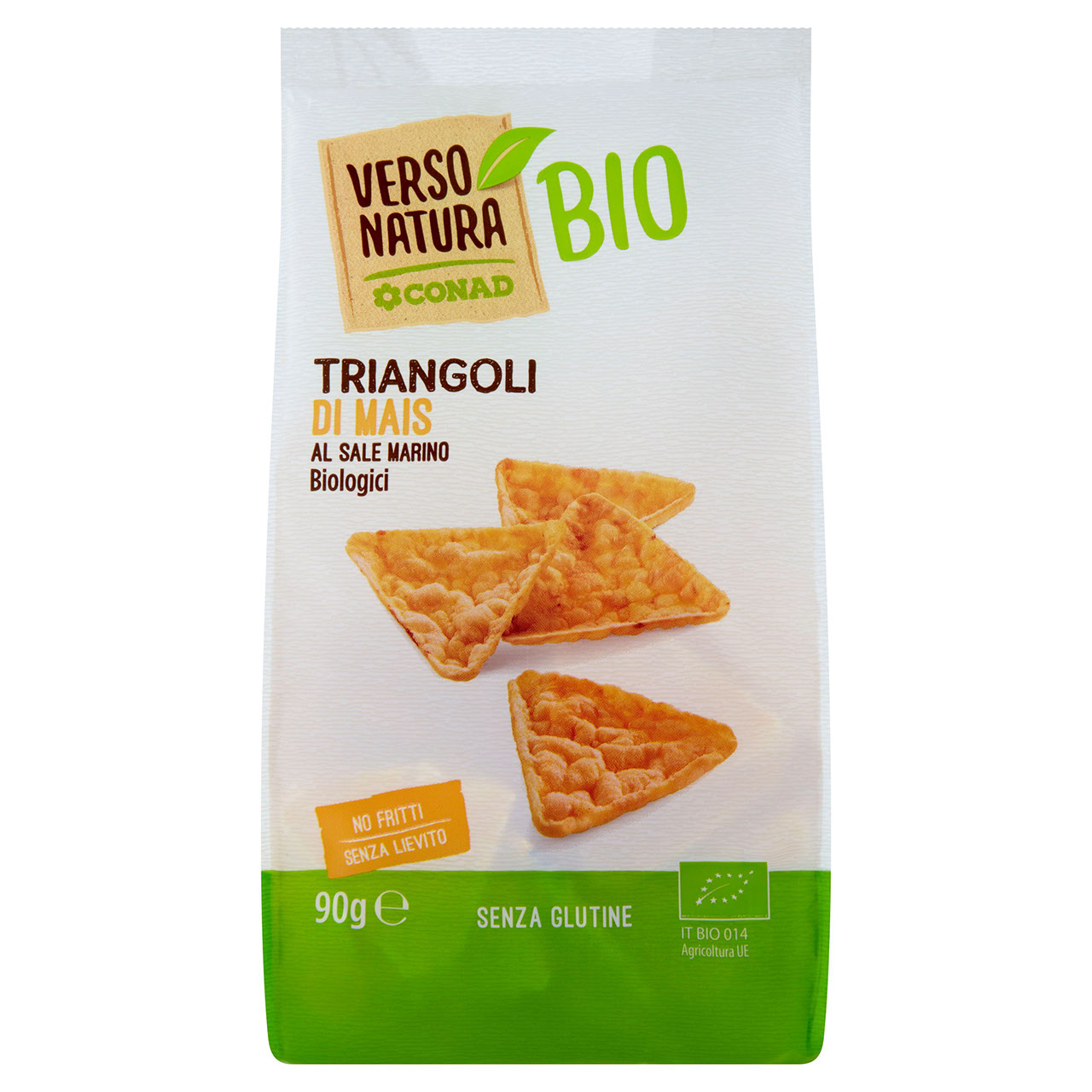 Triangoli di Mais Snack Biologico 90g Conad online