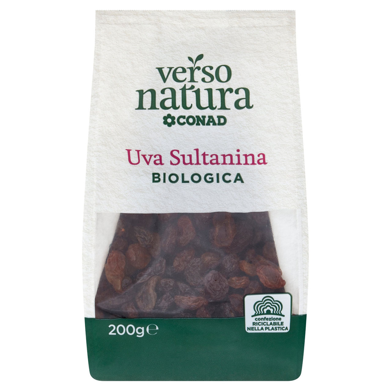 Uva Sultanina Biologica Conad in vendita online