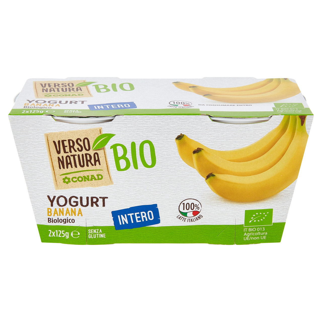 Yogurt Banana Biologico Conad in vendita online