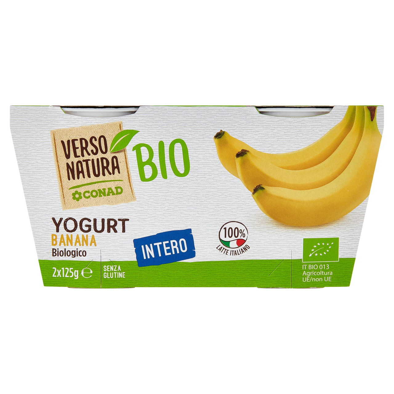 Yogurt Banana Biologico Conad in vendita online