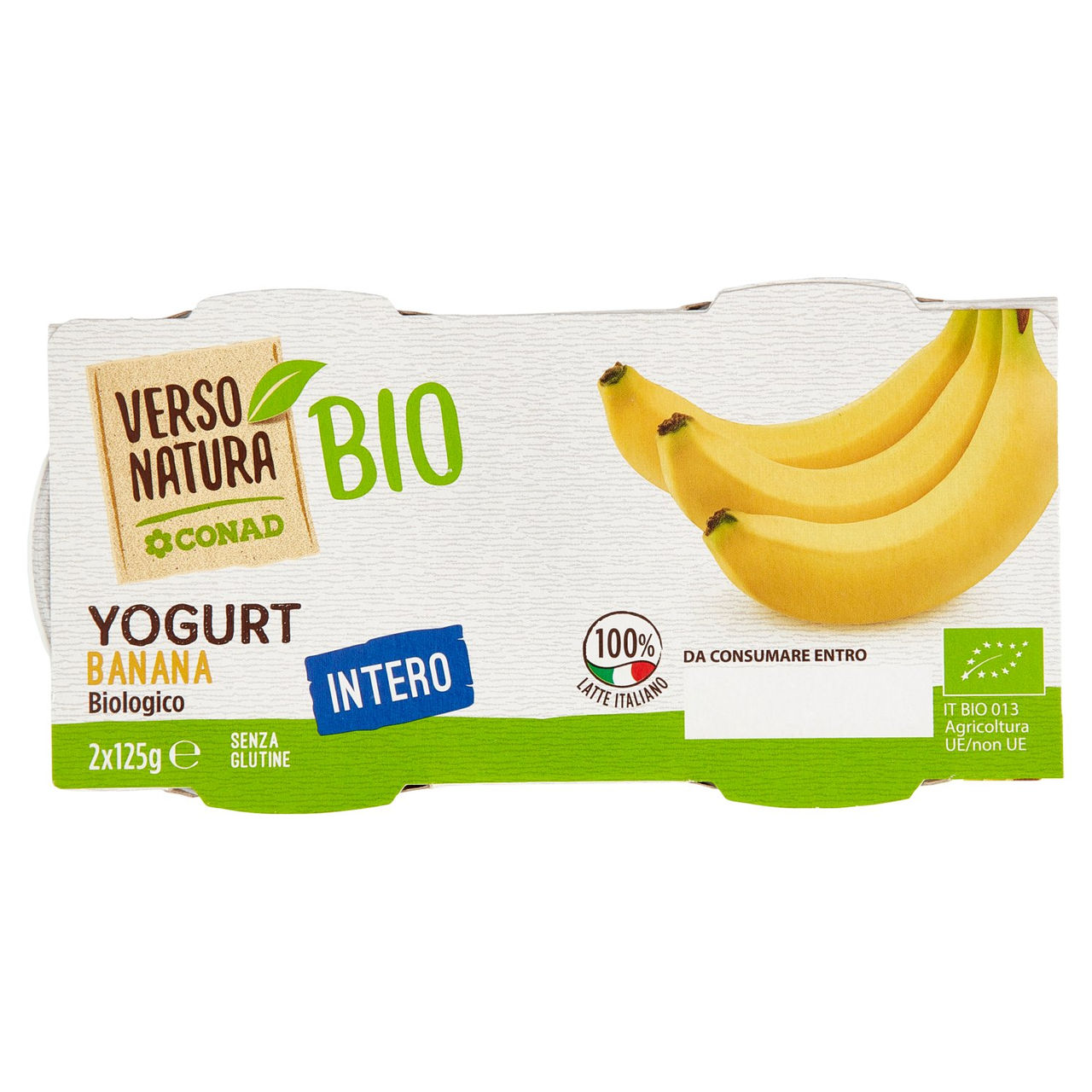 Yogurt Banana Biologico Conad in vendita online